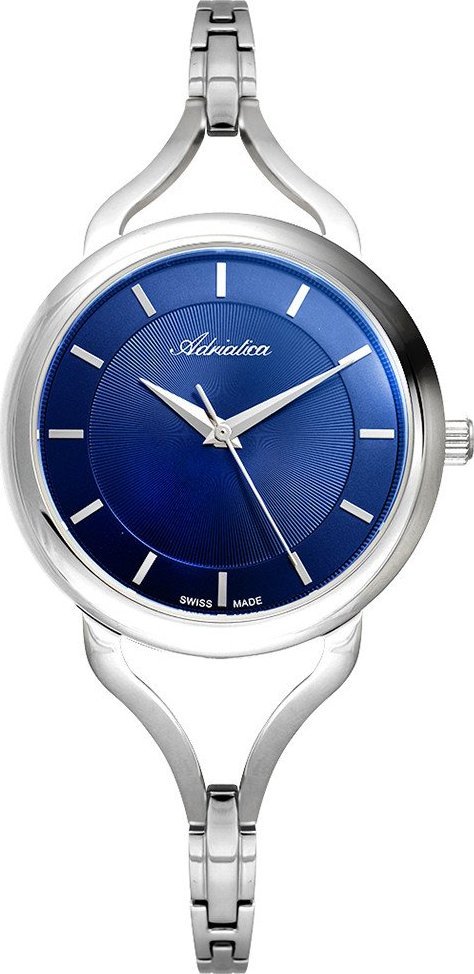 Zegarek Adriatica Zegarek damski Adriatica A3796.5115Q srebrny