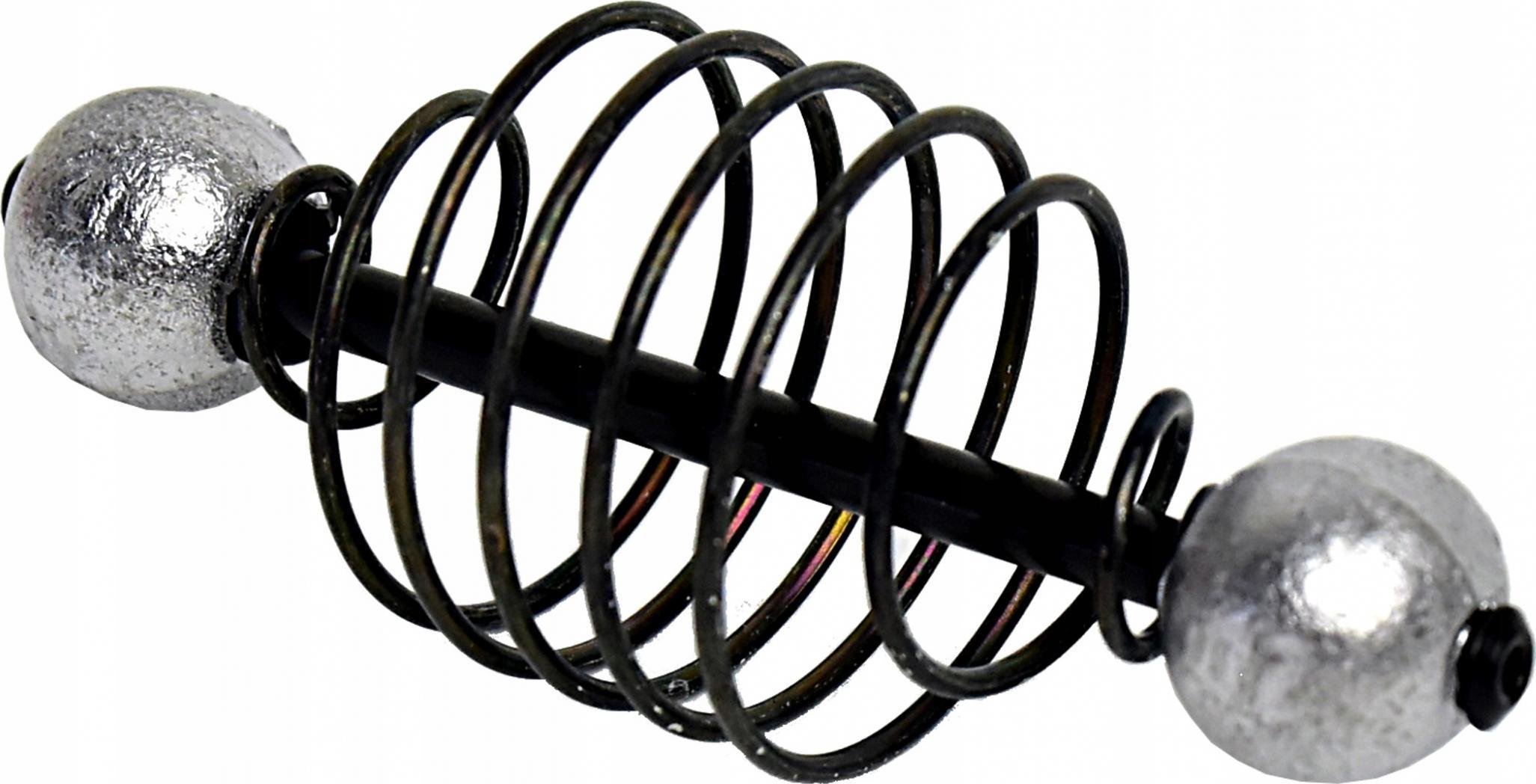 Assan SPRĘŻYNA ZANĘTOWA dociążona 6cm z ciężarkiem 2x16g