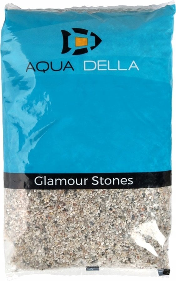 AQUA DELLA Gravel Light Fine żwirek do akwarium jasny drobny, 1-2 mm, 2 kg