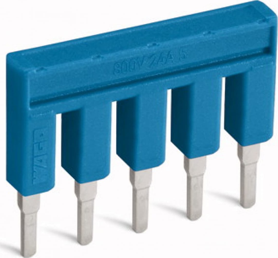 Wago Mostek grzebieniowy 6P niebieski 2002-406/000-006 TOPJOBS