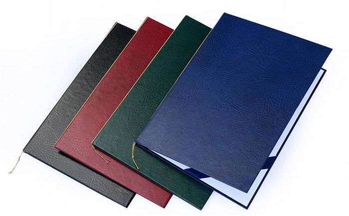 Argo Okładka do dyplomu, 10 sztuk, ganatowy