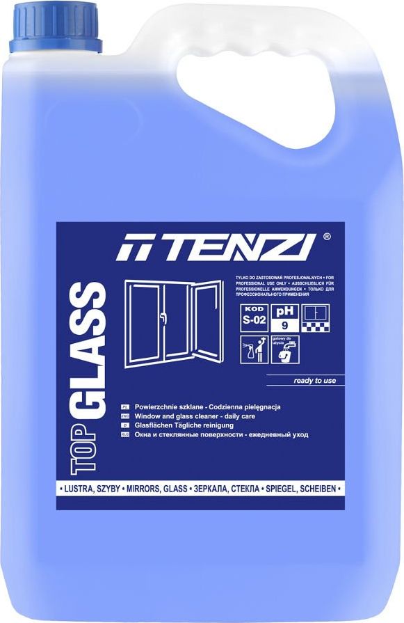 Tenzi Tenzi Top Glass płyn do mycia szyb 5L uniwersalny