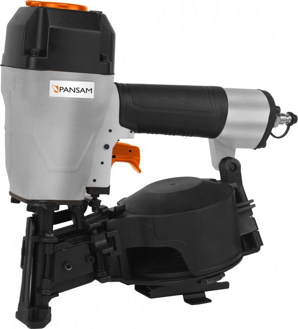 Dedra Gwoździarka bębnowa pneumatyczna, gwoździe papowe 22-45mm