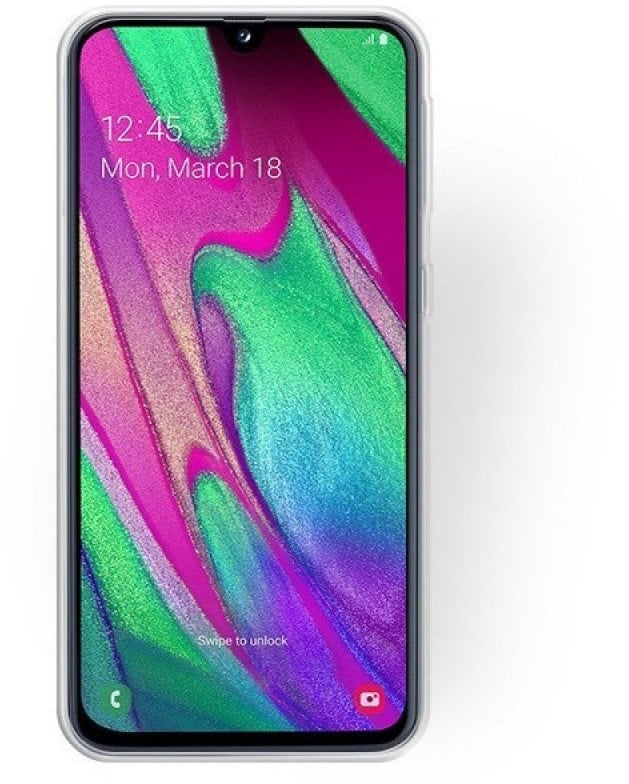 Mocco Ultra Back Case 0.3 mm Silicone Case for Samsung A205 Galaxy A20 Transparent