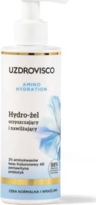 UZDROVISCO_ Amino Hydration hydro-żel oczyszczający i nawilżający 200ml