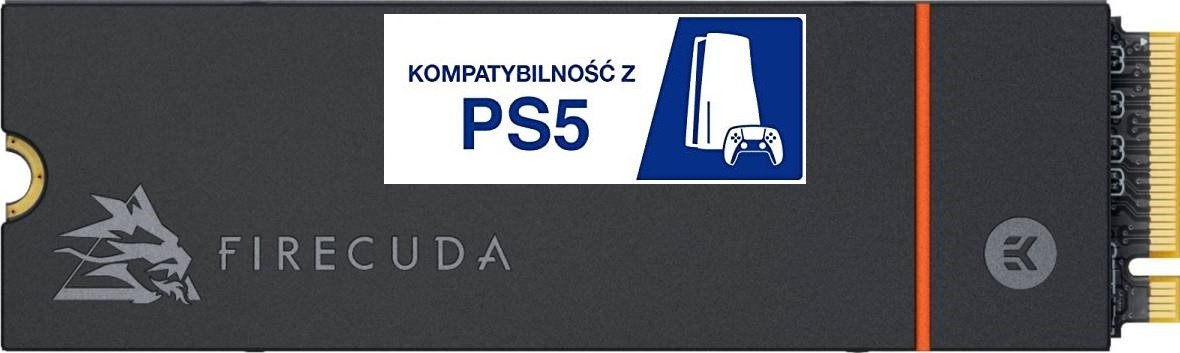 Dysk SSD Seagate FireCuda 530R 2TB M.2 2280 PCI-E x4 Gen4 NVMe (ZP2000GM3A073)