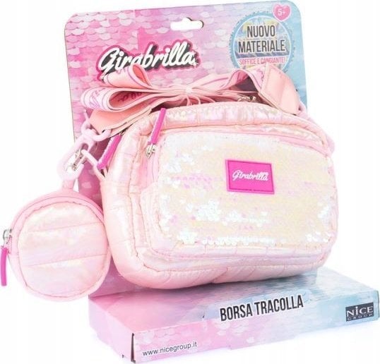 Nice Torebeczka Girabrilla jasnoróżowa Nice