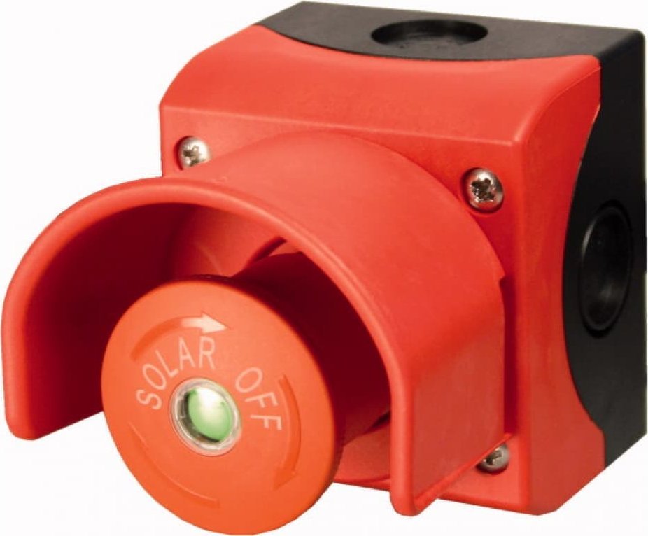 Eaton PRZYCISK P/POŻ. PV, 1Z+1R