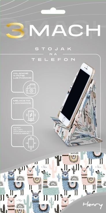 Podstawka HENRY 3MACH Stojak na telefon - Lamy
