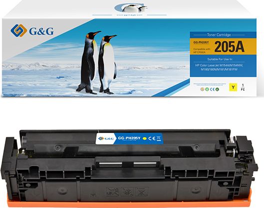 Toner G&G Yellow Zamiennik 205A (NT-PH205Y)