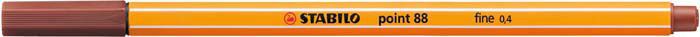 Stabilo Cienkopis point 88/75 Sjena