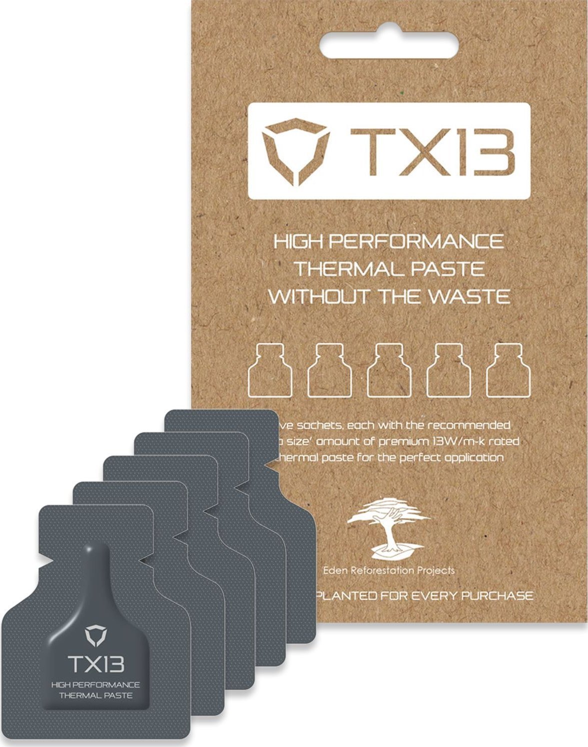 Pasta termoprzewodząca Streacom Streacom TX13 Thermal Paste - 1,25 g