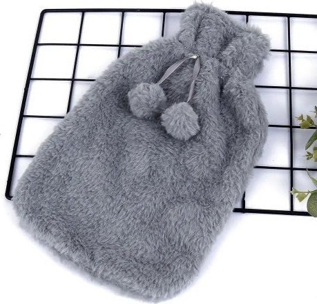 TERMOFOR w futerku OGRZEWACZ GUMOWY 2-litrowy