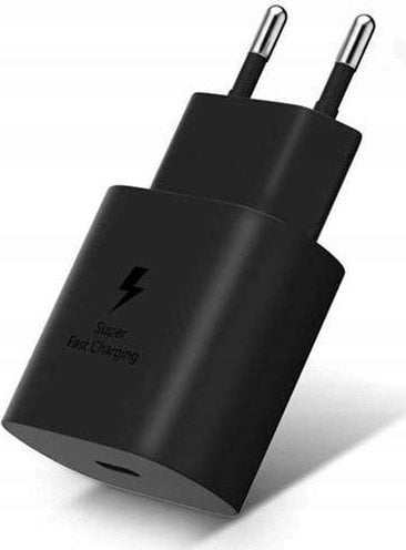 Ładowarka OEM ŁADOWARKA SIECIOWA 3,6A 25W CZARNA PD TYP-C bulk