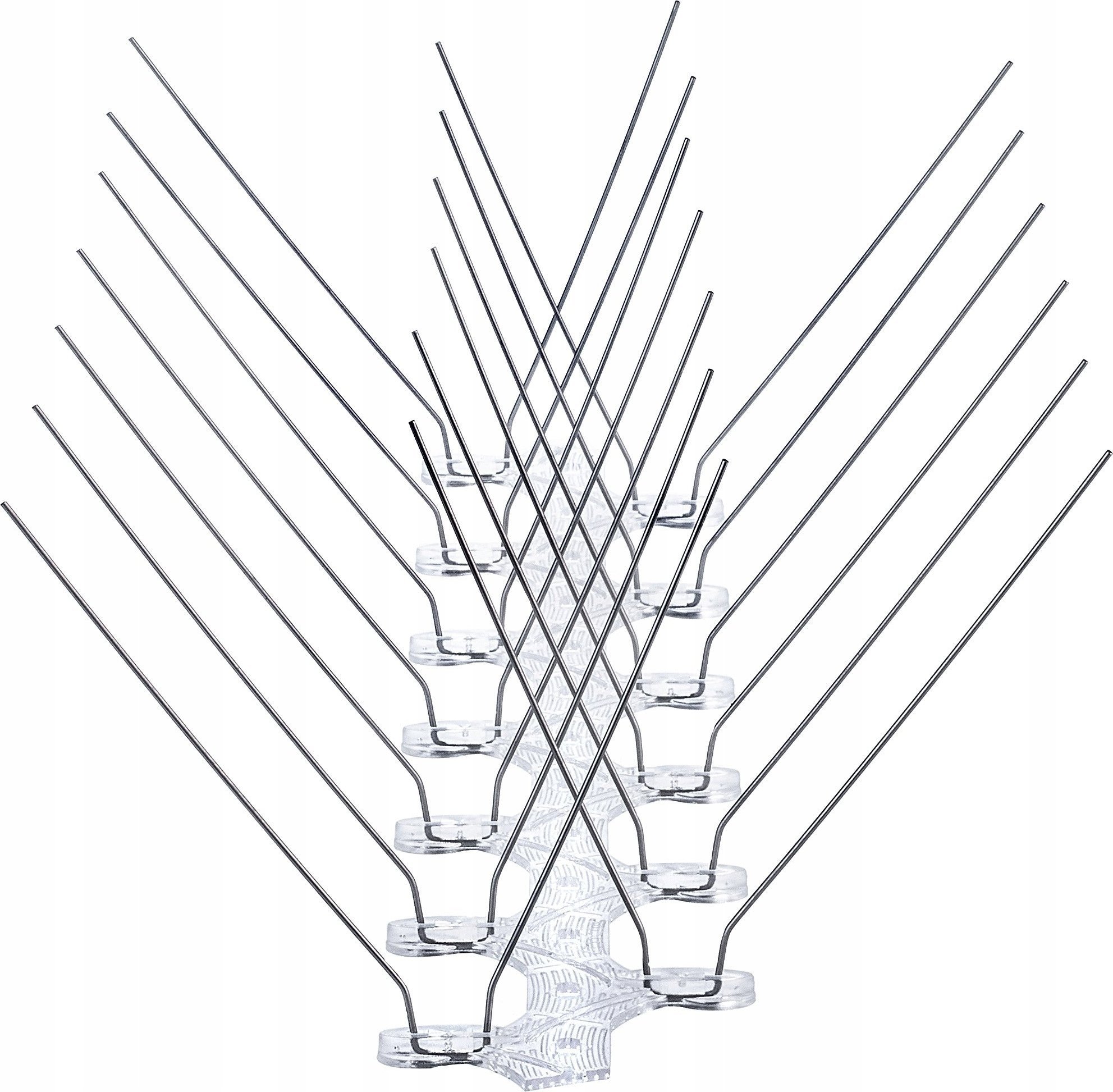 Kadax Kolce Na Ptaki Gołębie Nierdzewne Podwójne 25x34cm