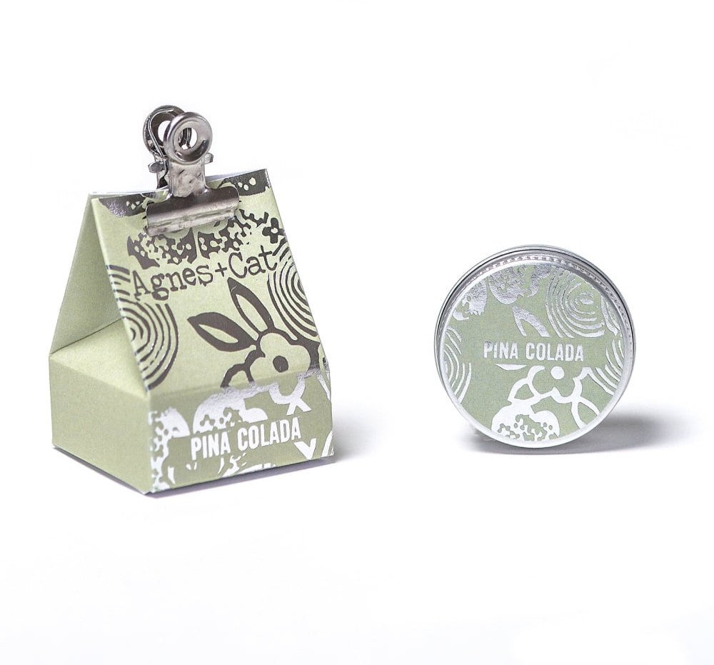 Naturalny balsam do ust - Pinacolada