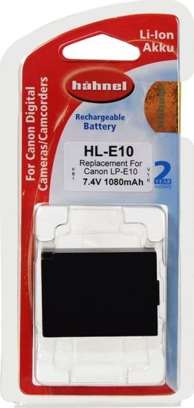 Akumulator Hahnel Canon HL-E10