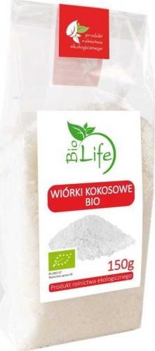 BioLife Wiórki kokosowe BIO 150 g