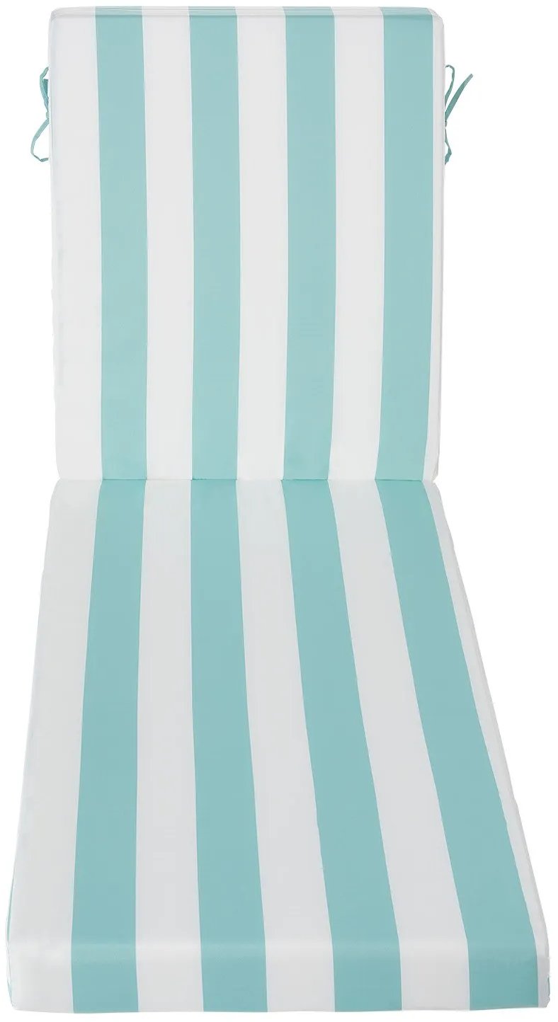 Poduszki na leżaki 2szt 203x66 cm, wodoodporne, odporne na UV, taras