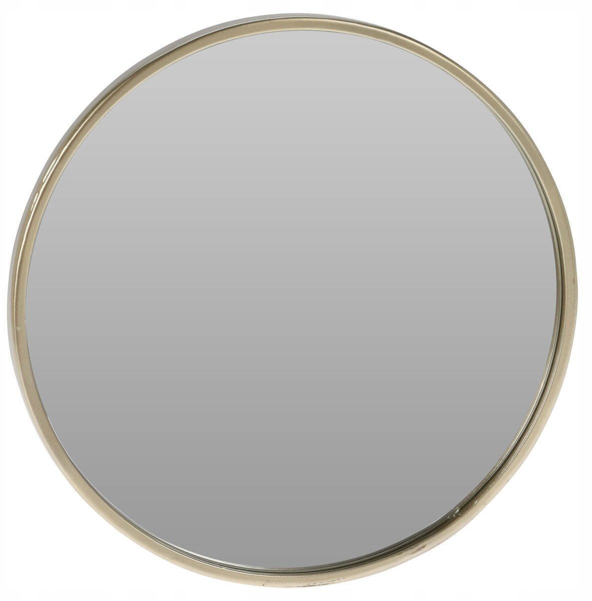 Home Styling Collection Lustro dekoracyjne CHAMPAGNE, Ø 25 cm