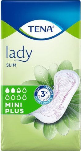 Tena TENA Wkładki urologiczne dla kobiet Lady Slim Mini Plus