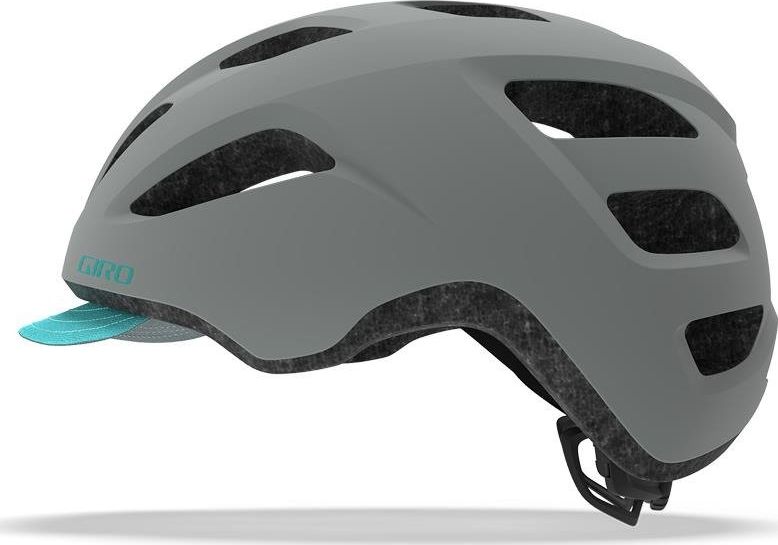Giro Kask miejski TRELLA matte grey dark teal r. 50-57 cm (306196)