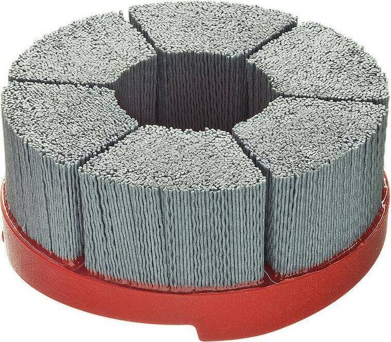 Lessmann Szczotka talerzowa do CNC, węglik krzemu Lessmann