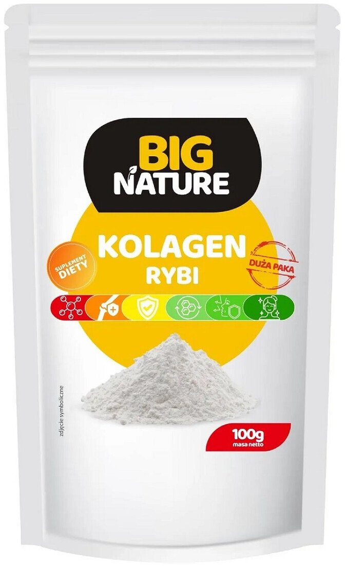 Big Nature Suplement diety z kolagenem rybim 100g