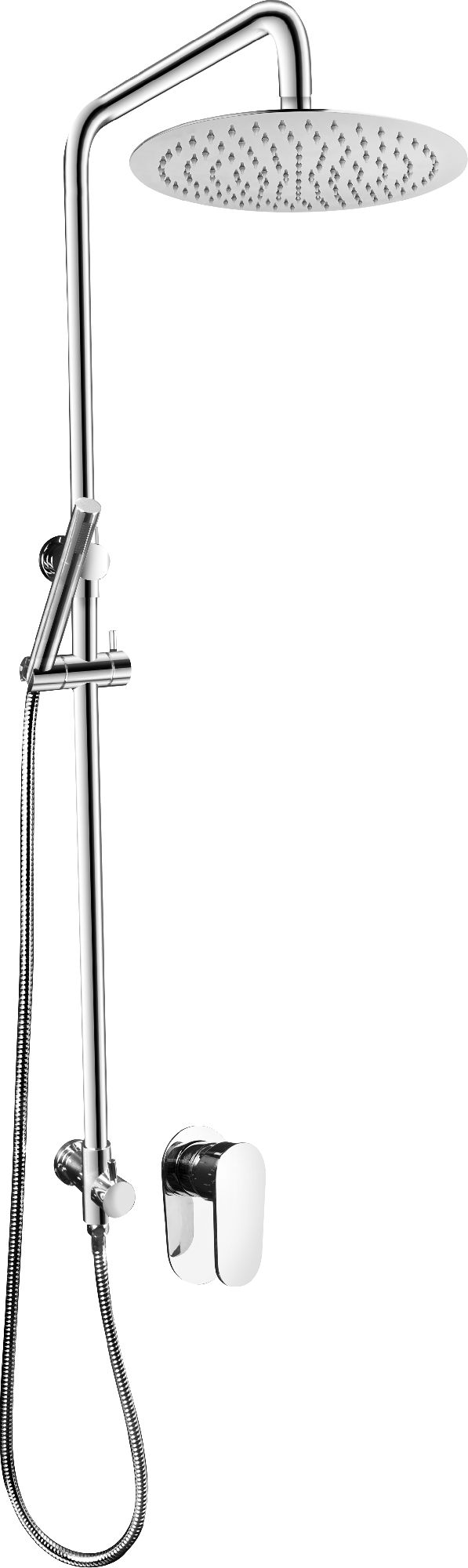 Zestaw prysznicowy KFA Ariana chrom (4226-910-00)