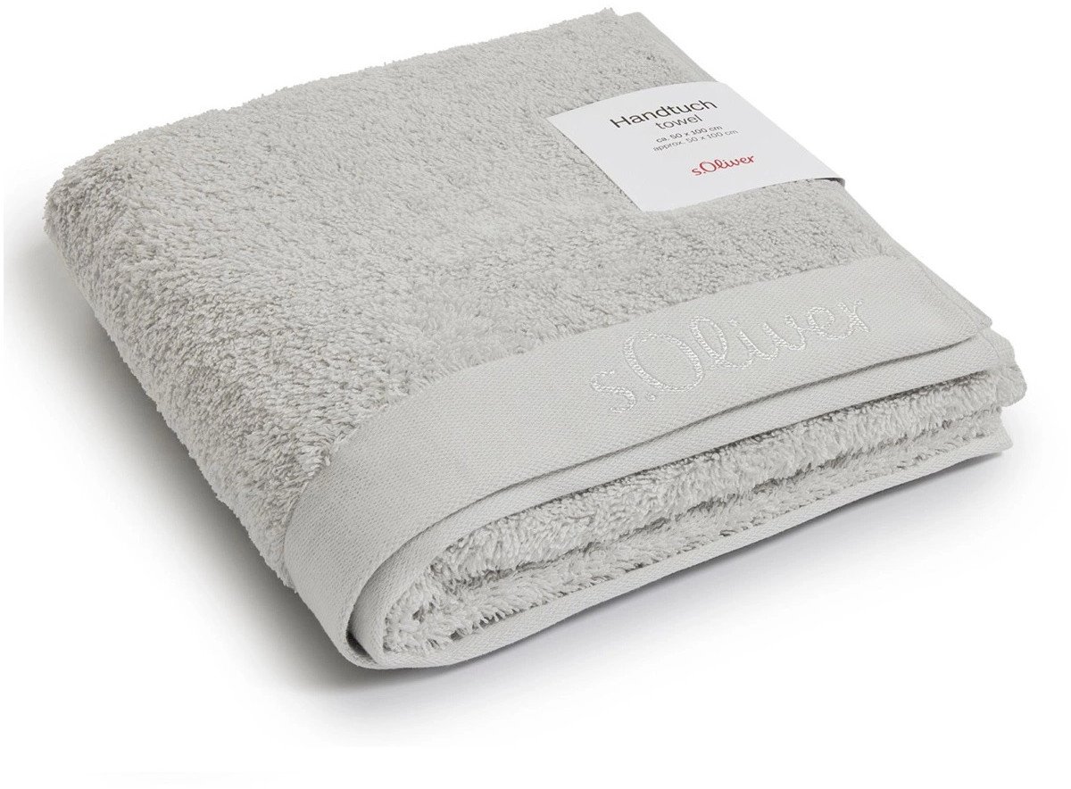 Ręcznik bawełniany 30x50 cm 1512-850 Hellgrau