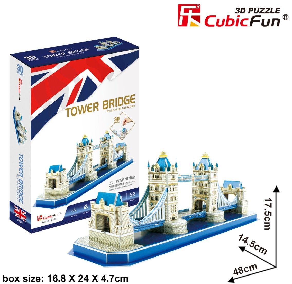 Dante Puzzle 3D Tower Bridge (306-20238)
