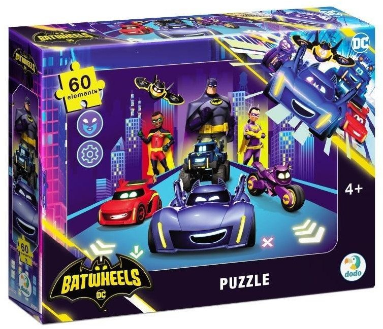 Puzzle 60 Batwheels