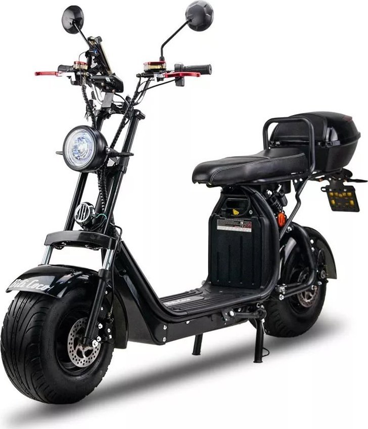 Bili Bike Skuter elektryczny BILI COCO G9 24Ah czarny