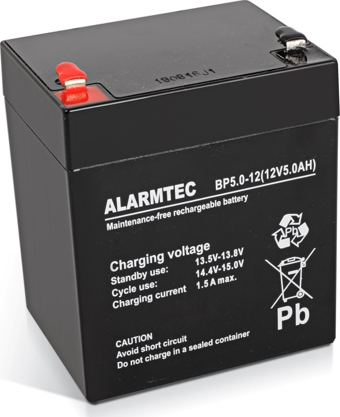 Alarmtec Akumulator 12V 5Ah AGM BP5-12