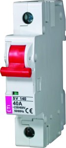 Eti-Polam Rozłącznik modułowy SV 163 63A 1P (002423114)