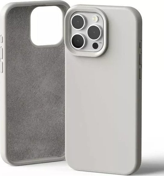 Mercury Mercury Silicone iPhone 16 Pro Max 6,9" kamienny/stone