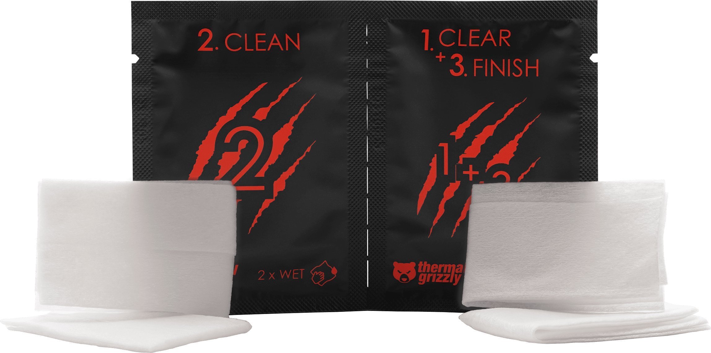 Thermal Grizzly Cleaning Wipes 10 sztuk (TG-CW-10)