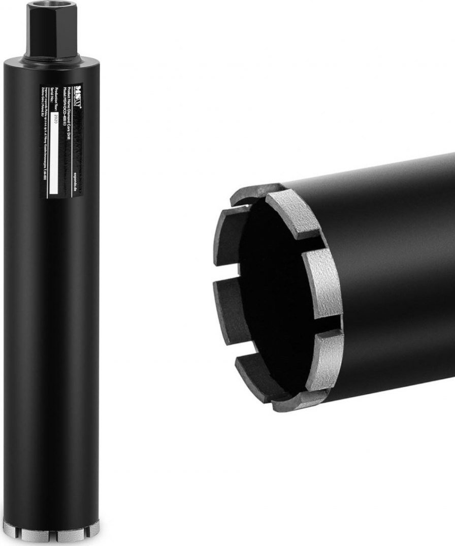 Wiertło MSW Wiertło diamentowe koronowe do betonu kamienia 1 1/4'' dł. 400 mm śr. 83 mm