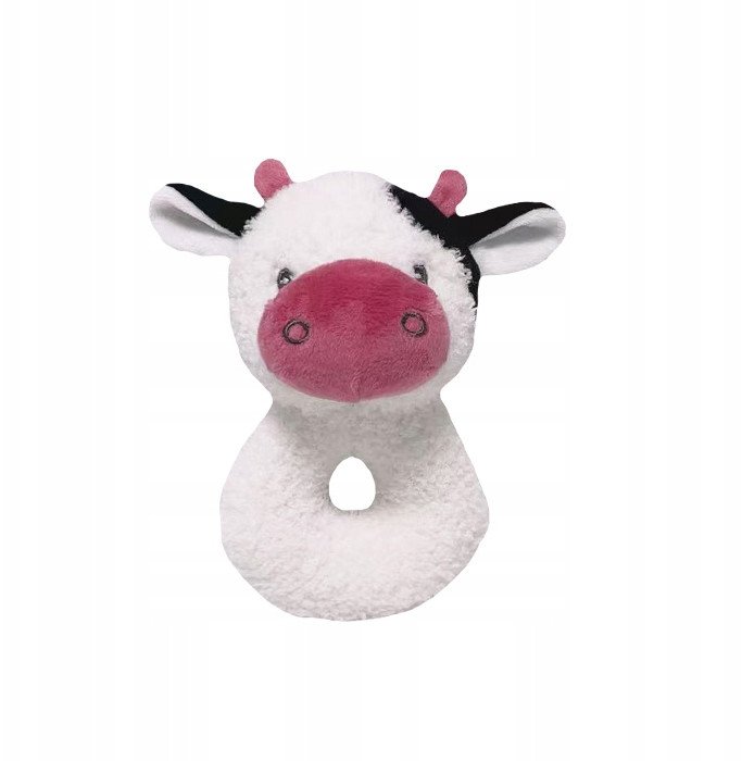 TULILO - 9497 GRZECHOTKA KRÓWKA BIAŁO-BORDOWA 18CM