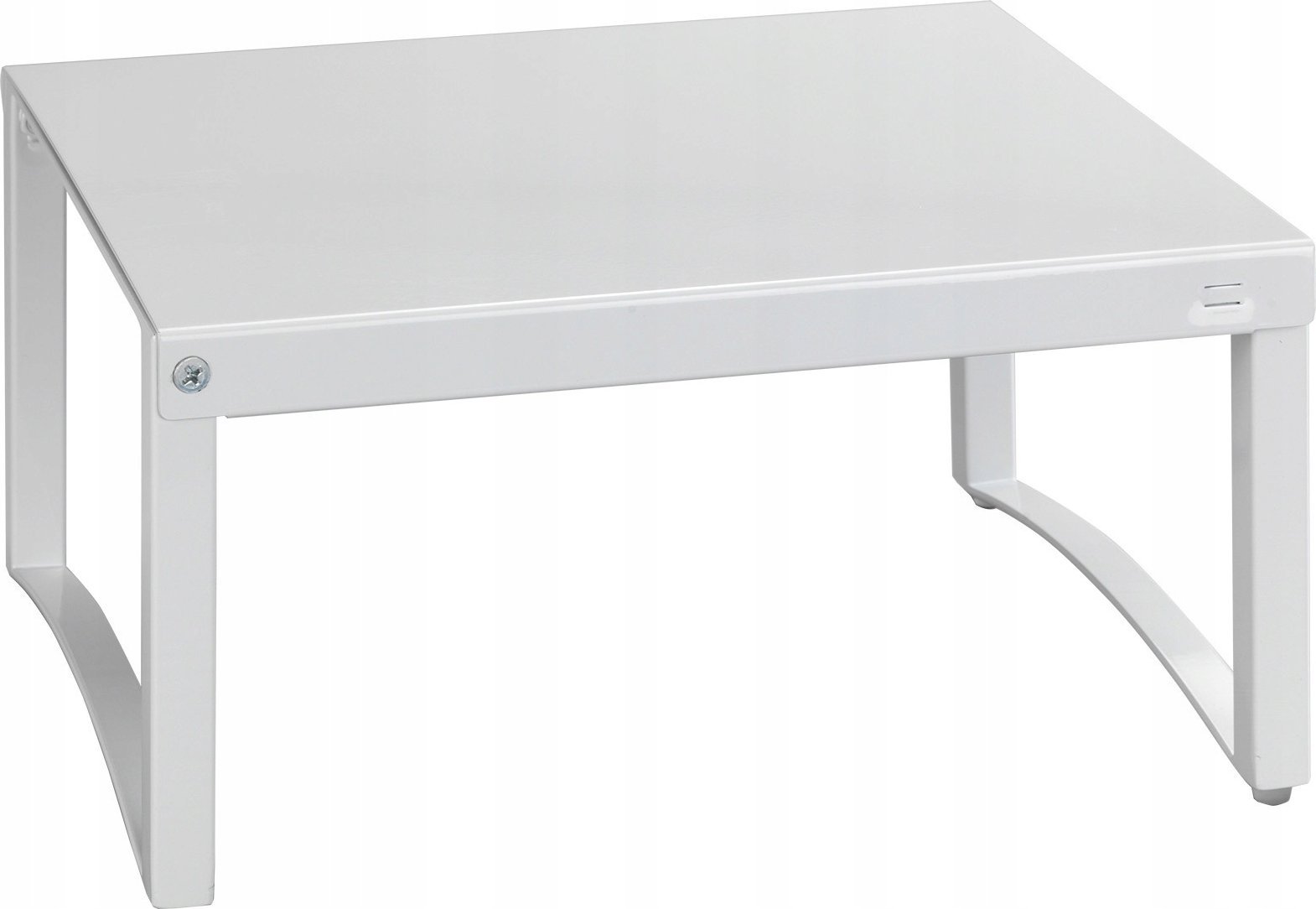 Maximex Półka do szafki kuchennej na nóżkach, metalowy wkład ułatwiający przechowywanie - regulowana szerokość, 30-54 x 25 x 15 cm