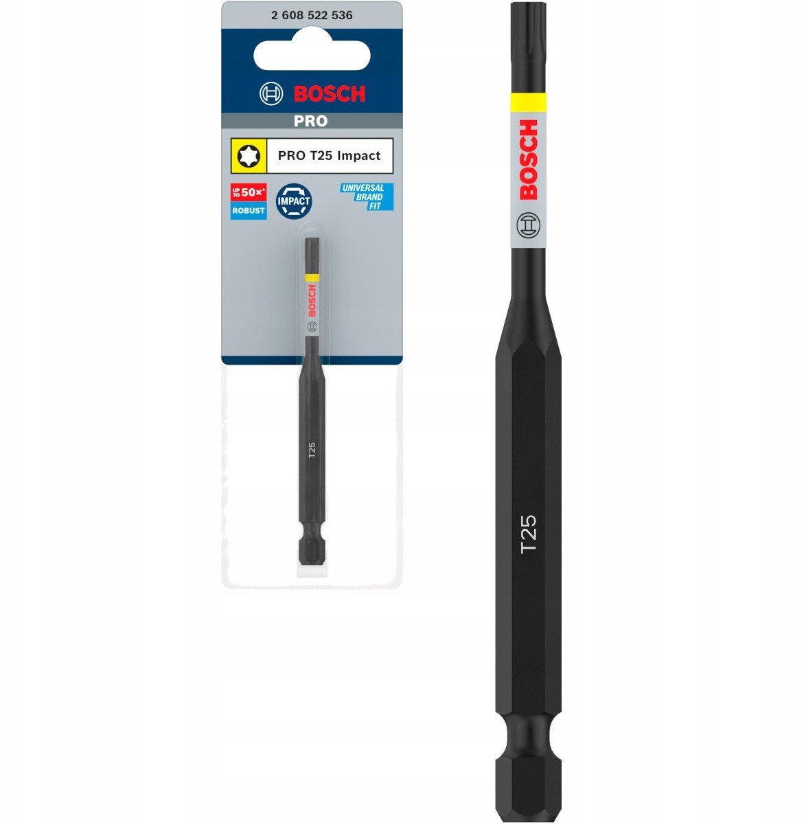 Bosch Końcówka wkręcająca PRO T25 Impact