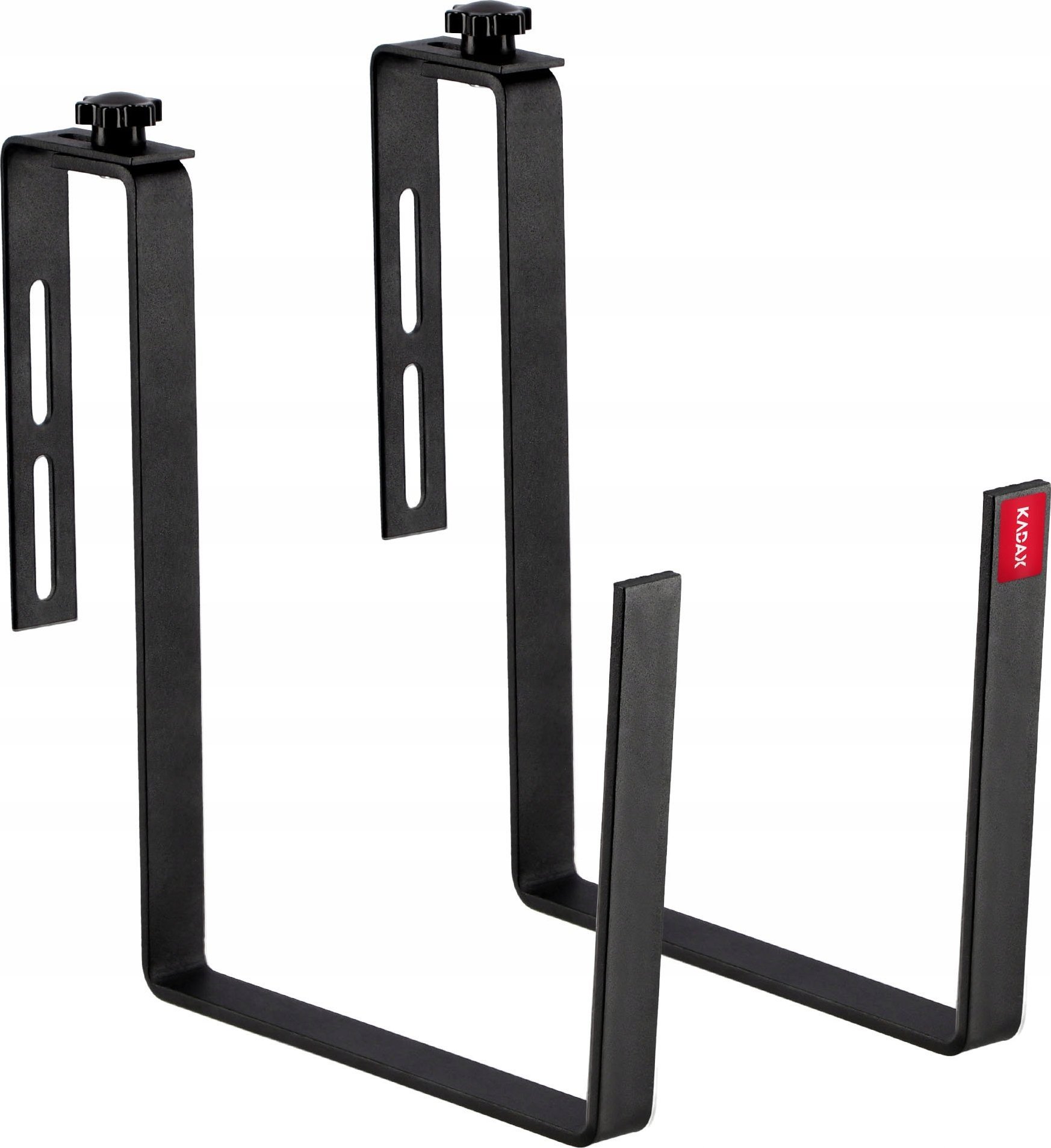 Kadax Uchwyt Wieszak Na Skrzynię Balkonową Doniczki 2szt