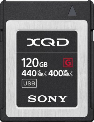 Karta Sony XQD QDG120F-R XQD 120 GB (QDG120F)