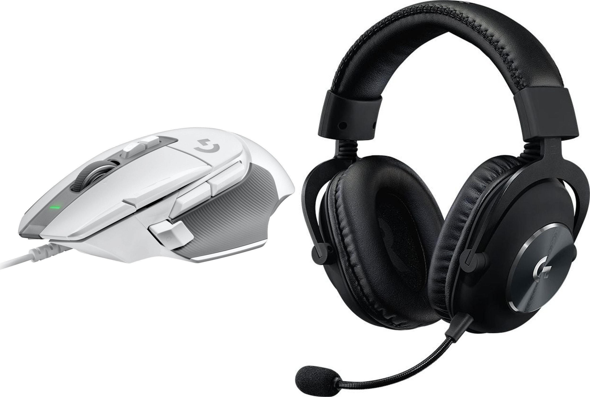 Mysz Logitech G502 X (910-006146) + G Pro X Czarne (981-000818)
