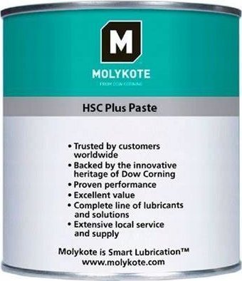 Molykote Molykote HSC Plus 1 kg Pasta temperaturowa