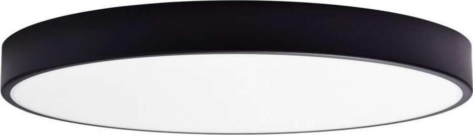 Lampa sufitowa TEAM Plafon LAMPA sufitowa 137623619457 TEAM metalowa OPRAWA okrągła natynkowa czarna