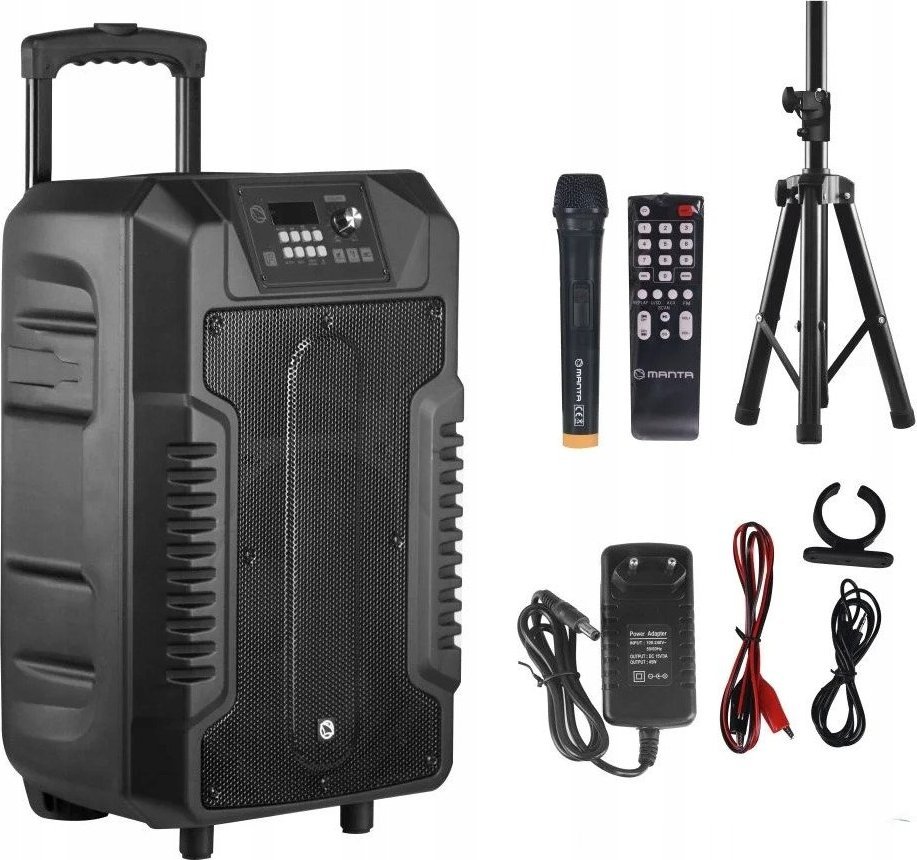 Głośnik Manta Głośnik Bluetooth Manta Power Audio SPK1203B100