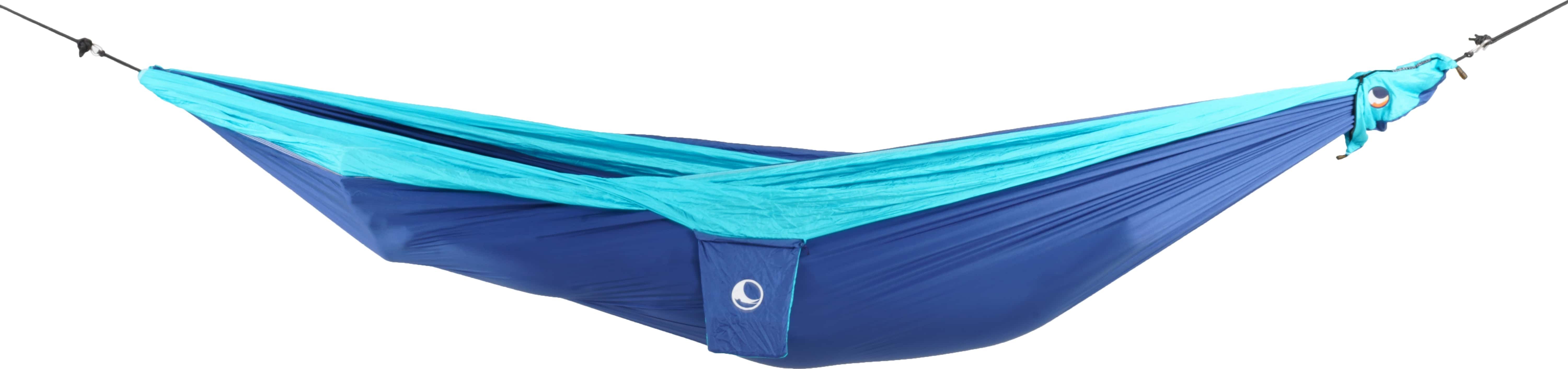 Ticket To The Moon Hamak dwuosobowy Original Hammock Royal Niebieski 320x200cm (TMO3914)