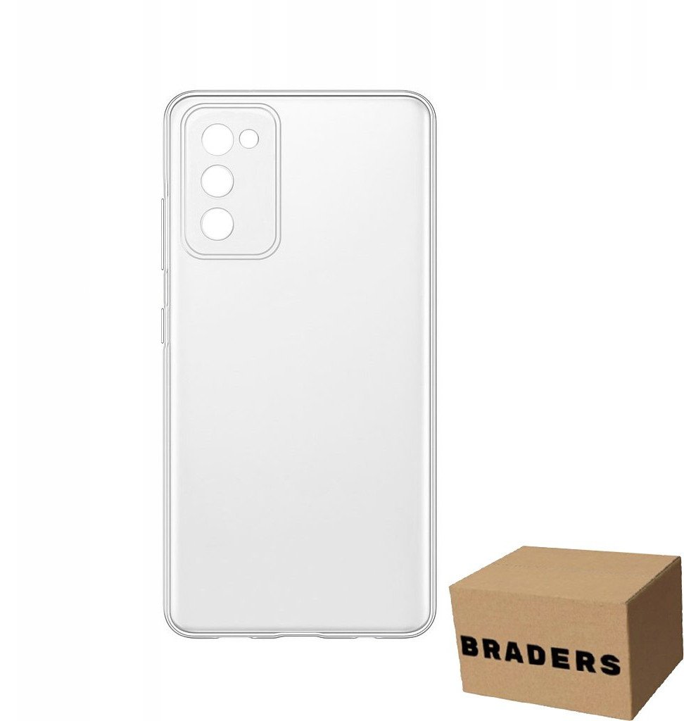 Etui Clear 2mm do Samsung Galaxy S20 FE - smukłe i przezroczyste TPU
