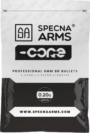 SPECNA ARMS Kulki CORE - 1000szt | 0,20g